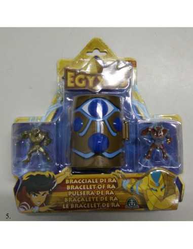 Egyxos personaggio con bracciale di Ra 8 modelli  GIOGPZ18691 Giochi Preziosi | Futurartshop.com