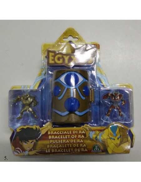 Egyxos personaggio con bracciale di Ra 8 modelli  GIOGPZ18691 Giochi Preziosi | Futurartshop.com