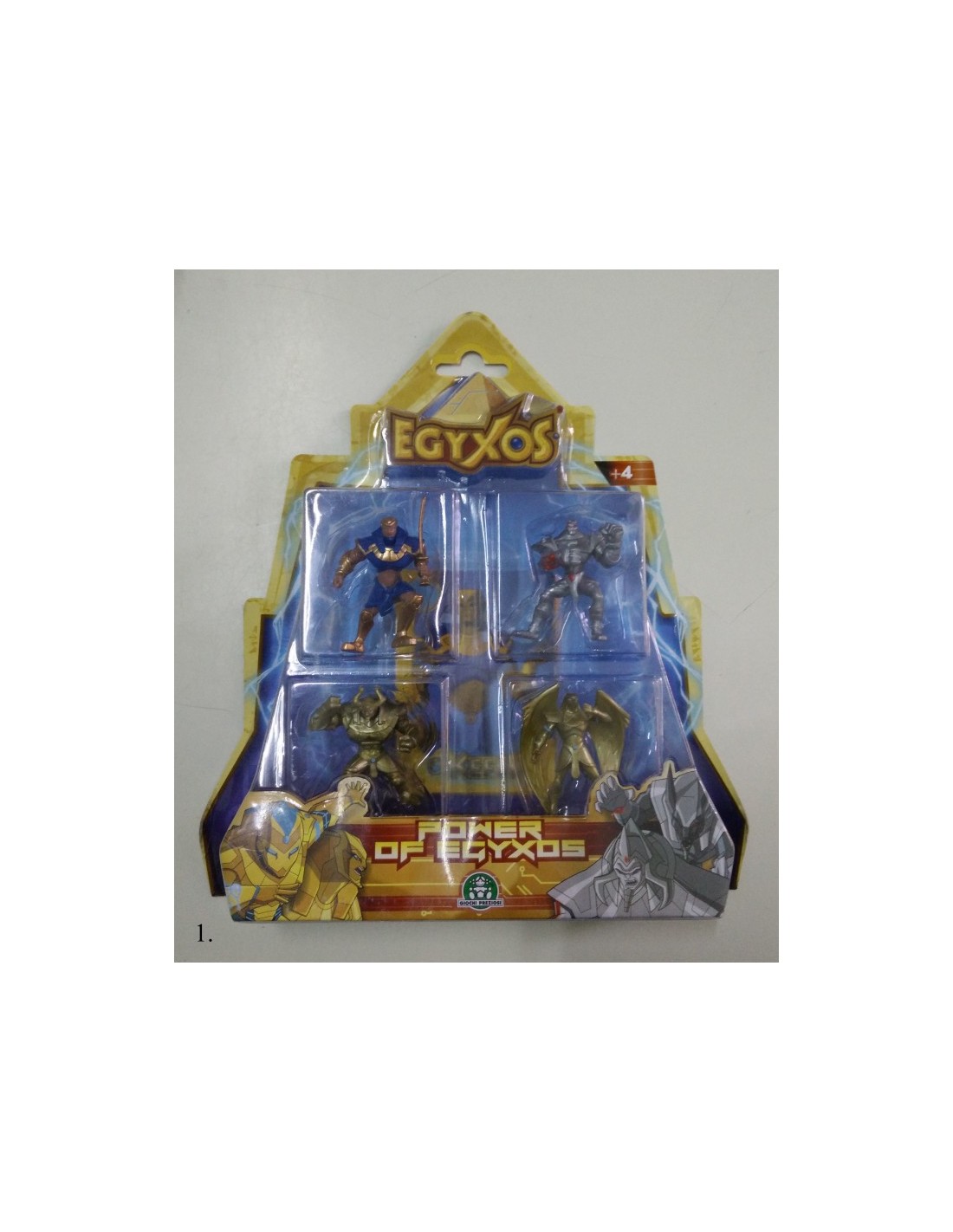 Giochi Preziosi Fortnite - Blister 4 Personaggi Serie 3 Con 8 Armi Accessori, Mini Figure 5 Cm