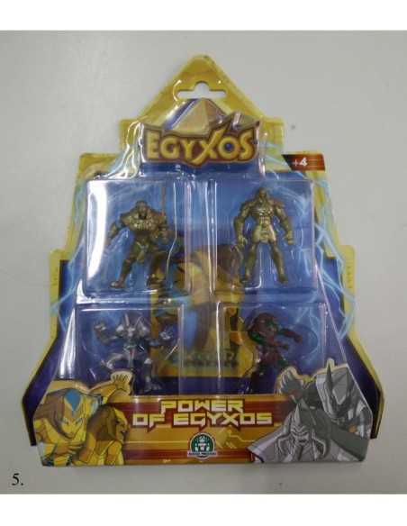 Egyxos blister con 4 personaggi 6 modelli GIOGPZ18689 Giochi Preziosi | Futurartshop.com