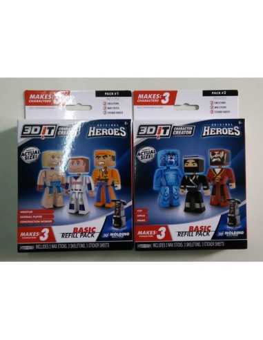 3D EN 2 characters 3-Pack models GIOGPZ95179 Giochi Preziosi | Futurartshop.com