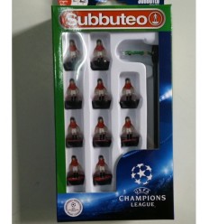 Subbuteo-Team-Champions-league-rot weiss GPZ03169/BAY Giochi Preziosi- Futurartshop.com