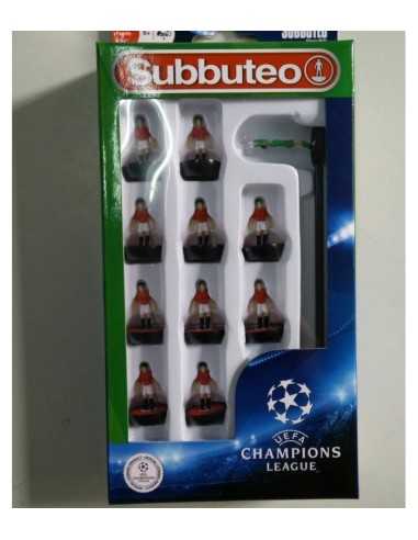 subbuteo squadra champions league bianco rossa GIOGPZ03169/BAY Giochi Preziosi | Futurartshop.com