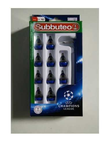 Subbuteo team champions league black blue GIOGPZ03169/IN Giochi Preziosi | Futurartshop.com