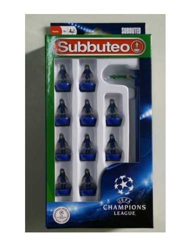 Subbuteo team champion league jerseys blue GIOGPZ03169/PA Giochi Preziosi | Futurartshop.com