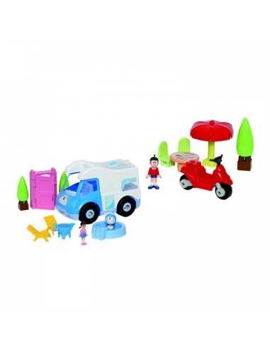 doraemon camper con accessori GIOGPZ80503 Giochi Preziosi | Futurartshop.com