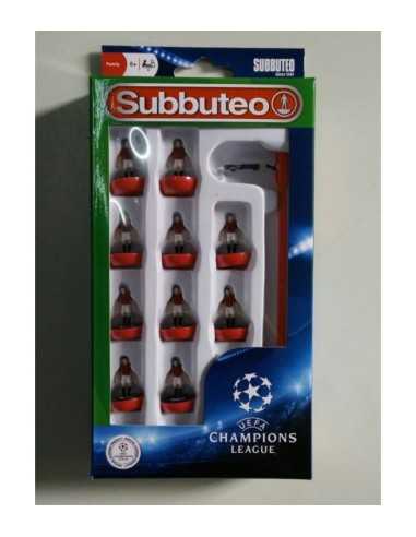subbuteo squadra champions league rosso nera GIOGPZ03169/MI Giochi Preziosi | Futurartshop.com