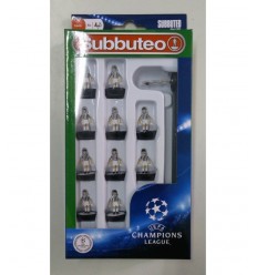 Subbuteo-Teams UEFA Champions League schwarz-weiß-Pullover GPZ03169/J Hasbro- Futurartshop.com