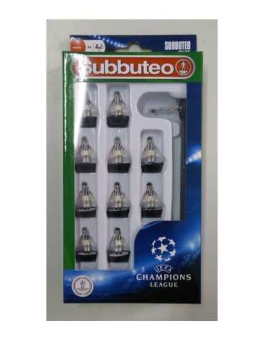 Subbuteo Teams UEFA Champions League black and white sweater GIOGPZ03169/J Hasbro | Futurartshop.com