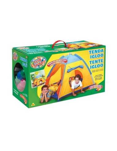 Tent with 100 balls RDF50018 2073378889094 Giochi Preziosi | Futurartshop.com