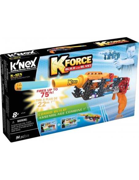 K'nex K-10X Pistola con dardi  GIOHDG47800/PIS KNex | Futurartshop.com