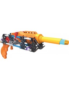 K'NEX K-10 x gun with darts  GIOHDG47800/PIS KNex | Futurartshop.com 2