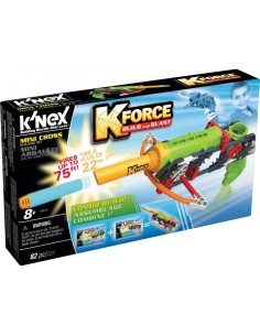K'nex Mini Cross Balestra con dardi GIOHDG47800/BAL KNex | Futurartshop.com