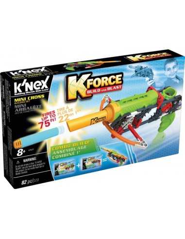K'NEX Mini Cross with Crossbow darts GIOHDG47800/BAL KNex | Futurartshop.com