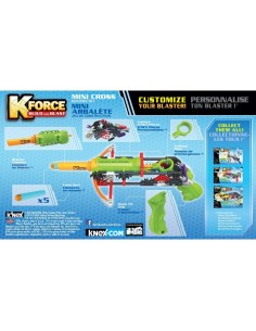 K'NEX Mini Cross with Crossbow darts GIOHDG47800/BAL KNex | Futurartshop.com 2