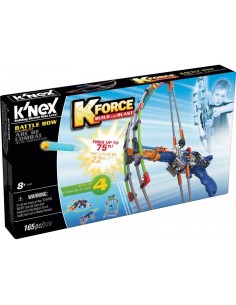 K'nex Battle Bow Arco con Dardi  GIOHDG47801/BAT KNex | Futurartshop.com