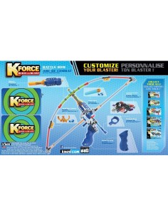 K'NEX Battle Bow bow with Arrows  GIOHDG47801/BAT KNex | Futurartshop.com 2