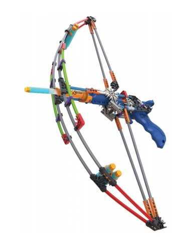 K'NEX Battle Bow bow with Arrows  GIOHDG47801/BAT KNex | Futurartshop.com