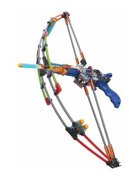 K'nex Battle Bow Arco con Dardi  GIOHDG47801/BAT KNex | Futurartshop.com