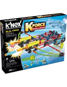 K'NEX Dual cross with crossbow darts GIOHDG47816/BAL KNex | Futurartshop.com