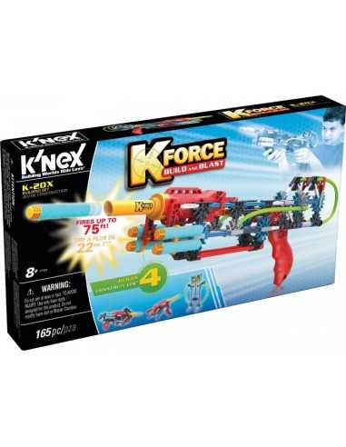K'NEX K-20 rifle with darts GIOHDG47801/FUC KNex | Futurartshop.com