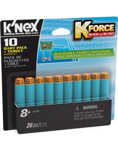 K'nex Blister con 10 Dardi GIOHDG47518 KNex | Futurartshop.com 2