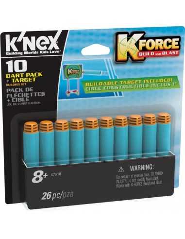 K'NEX blisters with 10 Darts GIOHDG47518 KNex | Futurartshop.com