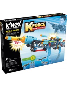 K'nex mega boom gun with darts GIOHDG47816/FUC KNex | Futurartshop.com 2