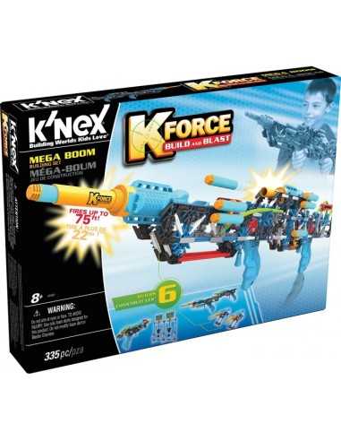 K'nex mega boom gun with darts GIOHDG47816/FUC KNex | Futurartshop.com