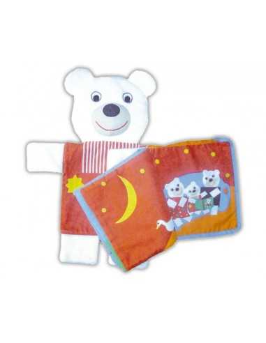 Orso libro peluche 2062319532113 Panini | Futurartshop.com
