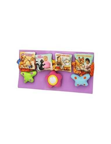 Libro passeggino disney baby stoffa bambi 160024 Panini | Futurartshop.com