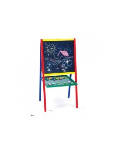 Maxi double sided magnetic wooden Blackboard RDF50085 2296534971482 Giochi Preziosi | Futurartshop.com