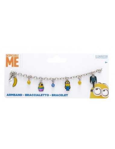 minions bracelet with charms DEG90075  | Futurartshop.com
