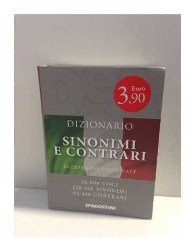 Dizionario pocket sinonimi e contrari ARV0004254  | Futurartshop.com
