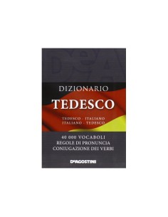 Pocket Dictionary German-Italian and vice versa ARV0004251  | Futurartshop.com