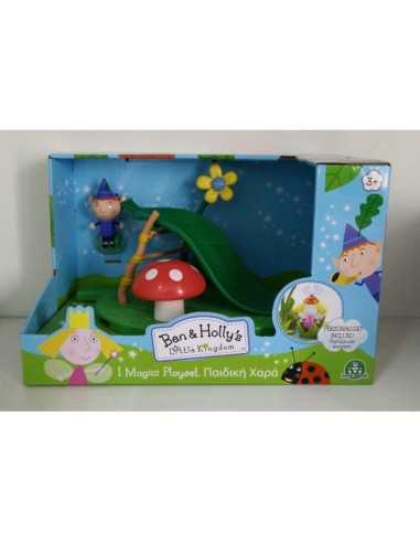 Ben e Holly Magici playset Ben con scivolo GIOGPZ18562/S Giochi Preziosi | Futurartshop.com