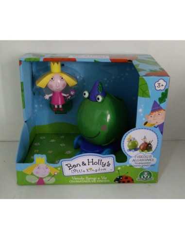 Ben and Holly push vehicle and go with Holly Well Frog GIOGPZ18564/R Giochi Preziosi | Futurartshop.com