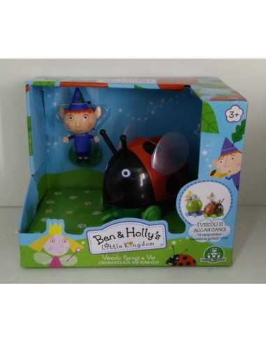 Ben and Holly vehicle push and go Well with Gastone GIOGPZ18564/G Giochi Preziosi | Futurartshop.com