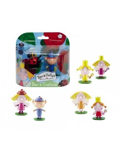 Ben e Holly blister con 2 personaggi 4 modelli GIOGPZ18558 Giochi Preziosi | Futurartshop.com
