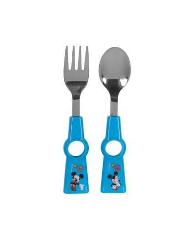 Posate in metallo Mickey Mouse HDG5526552 156270 Giochi Preziosi | Futurartshop.com