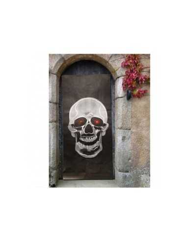 Tenda con teschio sonoro e occhi luminosi CNS08884 Carnival Toys | Futurartshop.com