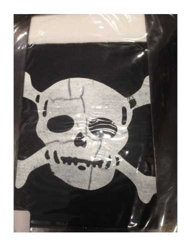 Paris skull and rows 4475. Nuova Rio | Futurartshop.com