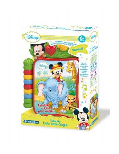 Topolino e Il Libro Della Giungla 2318228515236 Clementoni | Futurartshop.com