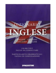 dizionario grande inglese BIM12435/IN  | Futurartshop.com