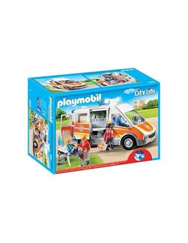 Ambulanza con luci e suoni PLA6685 Playmobil | Futurartshop.com