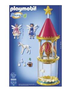 Musical tower with Shine and Donella PLA6688 Playmobil | Futurartshop.com 2