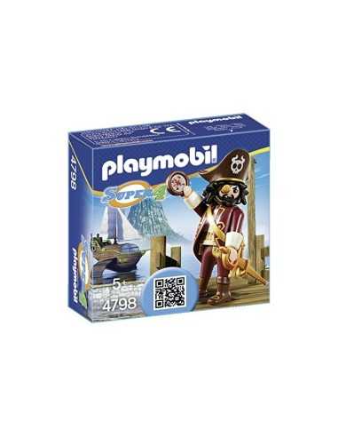 Beard Pirate Shark PLA4798 Playmobil | Futurartshop.com