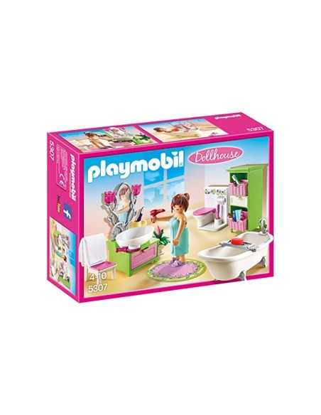 Bathroom Playmobil PLA5307 Playmobil | Futurartshop.com