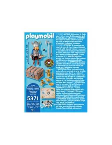 playmobil vichingo con tesoro PLA5371 Playmobil | Futurartshop.com