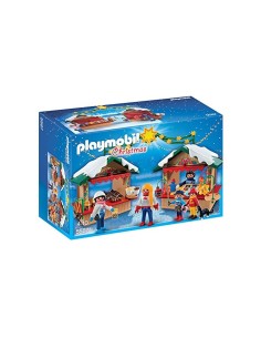 playmobil mercatino di natale PLA5587 Playmobil | Futurartshop.com